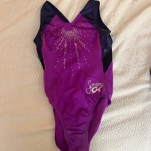 Simone Biles GK Gymnastics Leotard